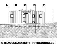 Nai Khanom Tom Akademie - Straßenansicht Fitnesshalle