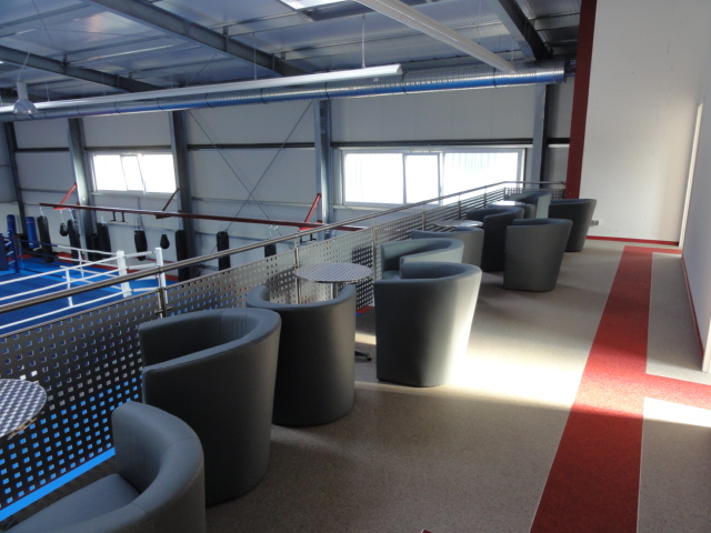 Nai Khanom Akademie Tom - Launchbereich